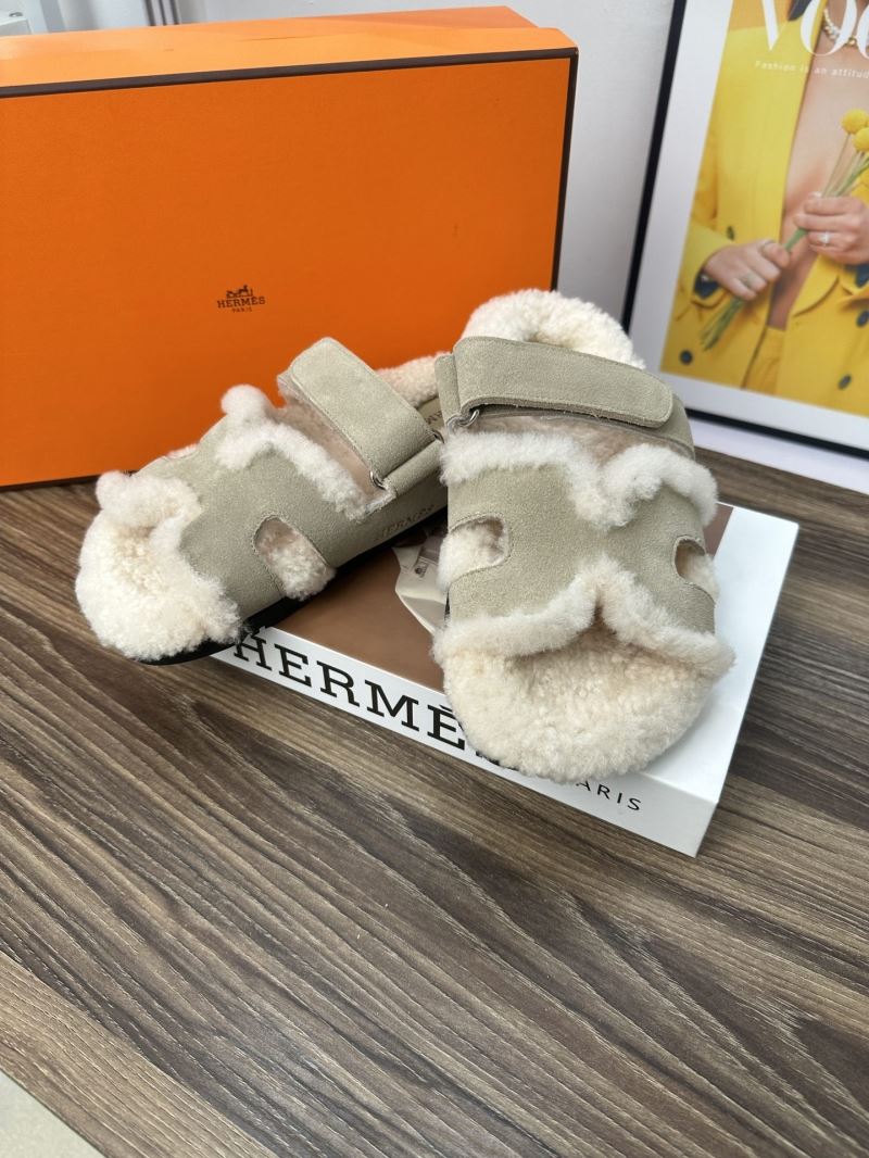 Hermes Slippers